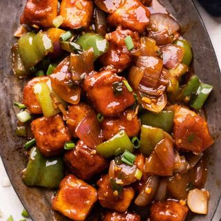 Paneer Chilly