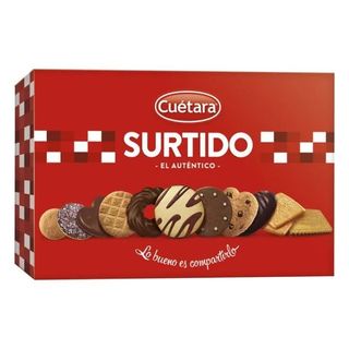 Surtido De Galletas El Auténtico Cuétara 420 Gr.