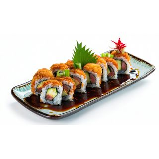 Pato Frito Uramaki (8 Uds.)