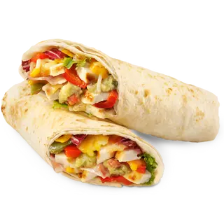 Wrap chicken tikka