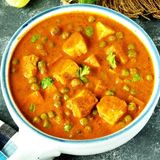 Chilli Garlic Paneer Or Mutter