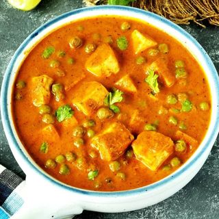 Chilli Garlic Paneer Or Mutter