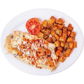Chicken Omelette Combo