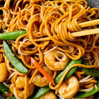 Prawn Fried Rice Noodles 