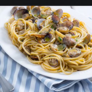 Spaghetti e vongole