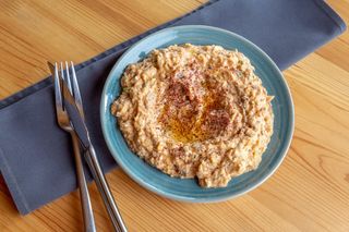 Пикантен дип с Aubergine с хариса и чушкова паста,... (150г)