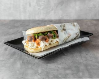 Panino ＃21 - Acciughe del Cantabrico