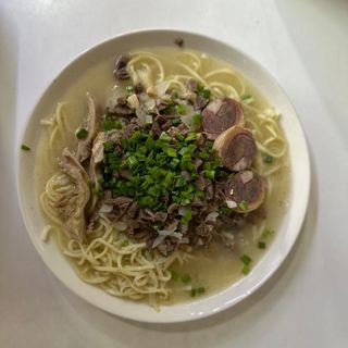 Бешбармак из конины с чучуком