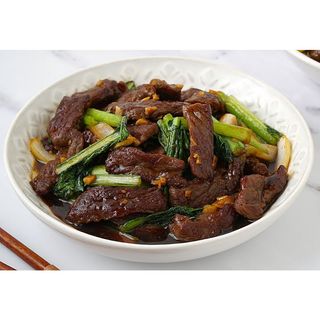 Beef in oyster sauce