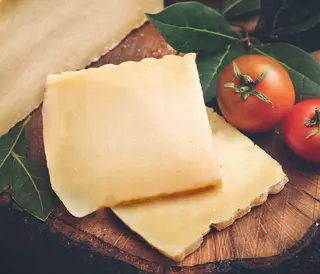 Queso curado de oveja