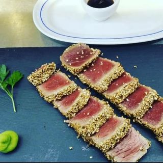 Tataki De Atún Rojo