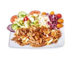 Talerz Kebab Duży