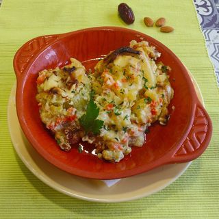 Paprike punjene krompirom