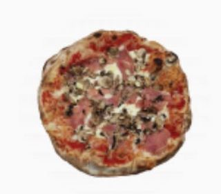 Pizza Prosciutto E Funghi