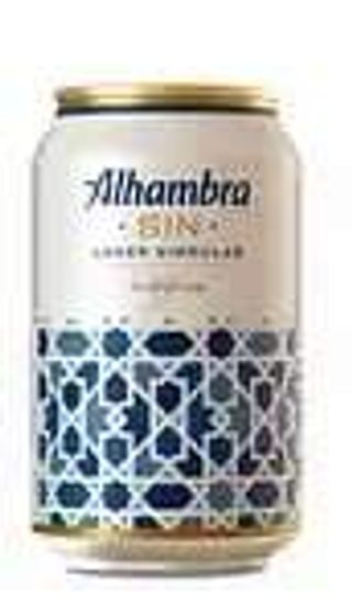Cerveza Alhambra Sin