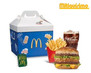 McMenú® Big Mac® Mitiquísimo