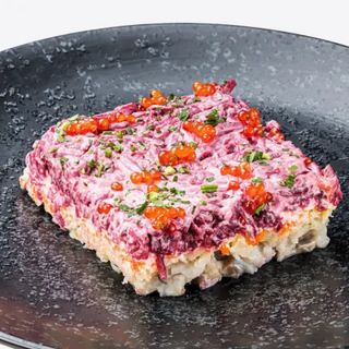 Шуба з оселедцем