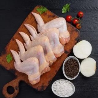 Alitas de Pollo Blanco - 1 kg
