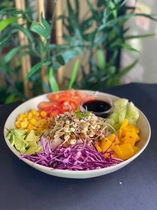 Buddha Bowl Camarão (Picante)