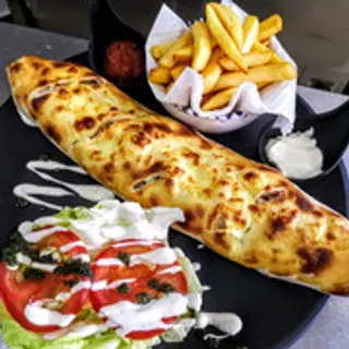 Baguette Farcie Poulet Panee