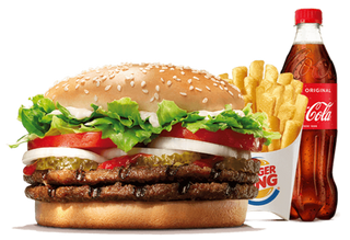 Menu Double Whopper®
