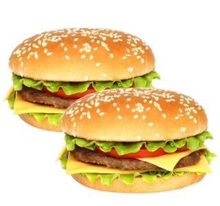 Hamburguesas 2 Uds.