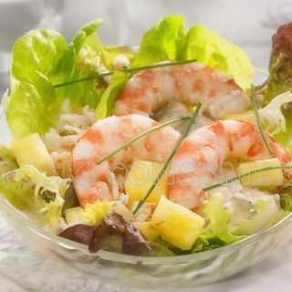 Tapa De Cóctel De Marisco