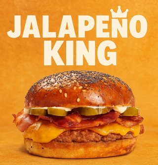 Jalapeno King Burger