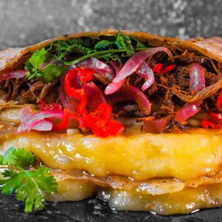 MACHETE de cochinita