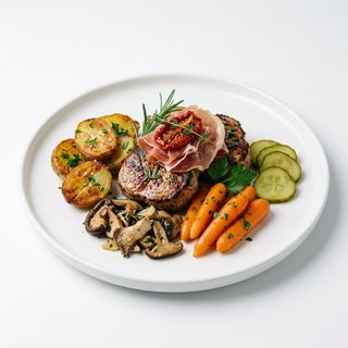 Мариновани свински каренца 450г