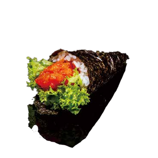 73. Temaki spicy tuna