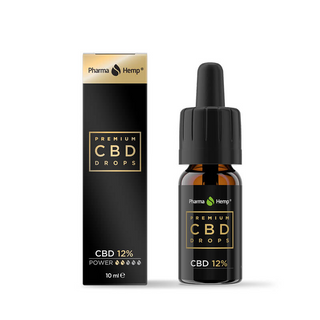 Pharma Hemp Óleo Cbd Premium 12% 