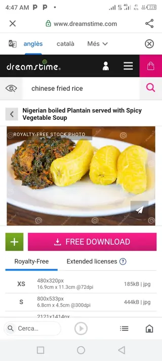 Boiled Unripe Plantain and Vegetables Sauce