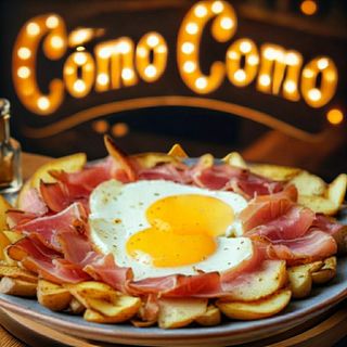 Huevos Rotos (Ración)