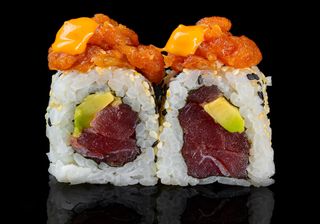 191. Spicy tonno roll 4 pezzi