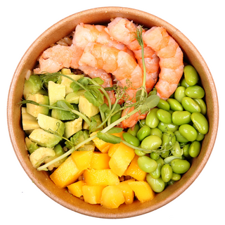 Поке з креветкою