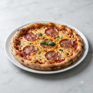 Pizza De Salami (32 Cm.)