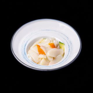 135.  GNOCCHI DI RISO CON VERDURE