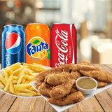 Tiras De Pollo Crujiente (15 Uds.)