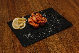 Креветки в пармезане/ Creveti in parmesan