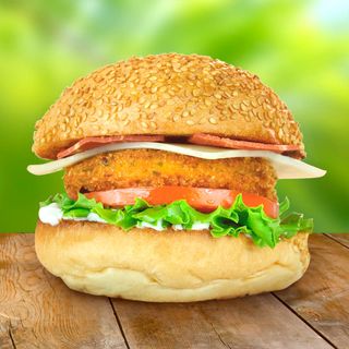 Burguer Vegana Indiana