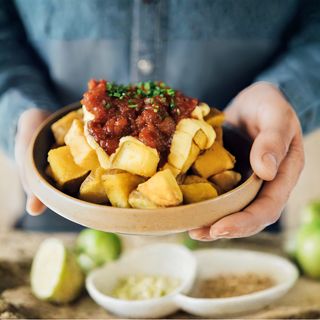 Patatas Bravas