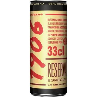 1906 Reserva lata (330ml.)