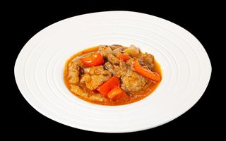 38. Manzo con piccante