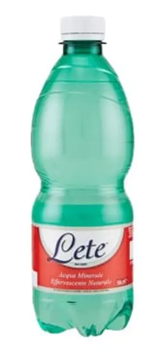 Acqua frizzante in bottiglia 50 cl