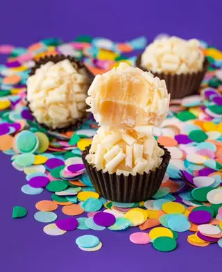 Brigadeiro de Chocolate Branco