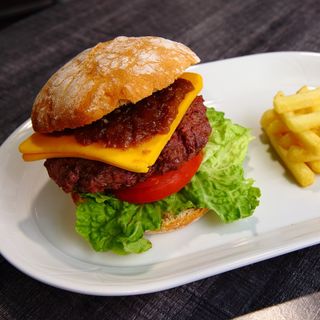 Hamburguesa Completa