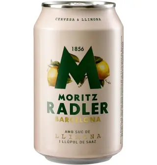 Cerveza Moritz Llimona (33 Cl.)