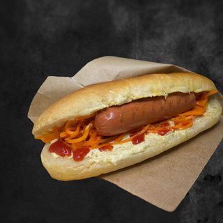 Двойной хот-дог