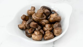 Шампиньоны на гриле